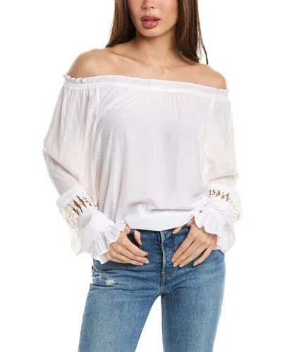 Shop Ramy Brook Lili Top In White