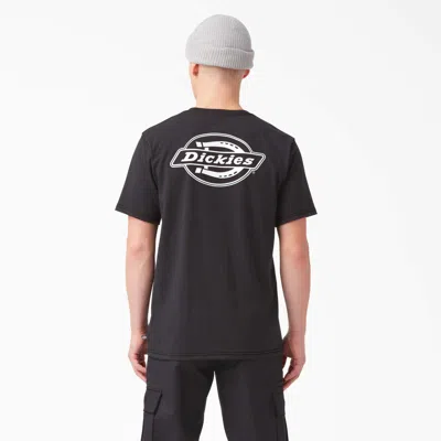 Shop Dickies Back Logo Graphic T-shirt In Grey