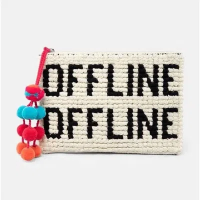 Shiraleah Offline Pouch In White In White