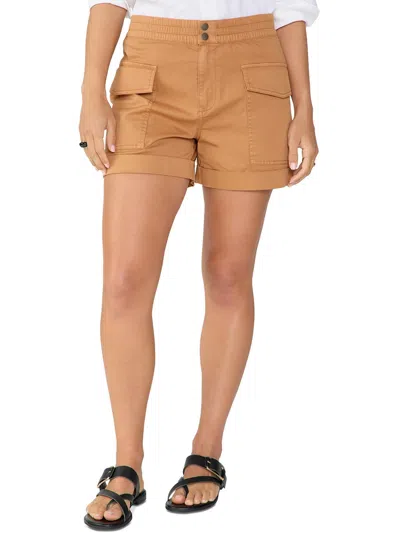 Shop Sanctuary Womens Mini Casual Casual Shorts In Brown