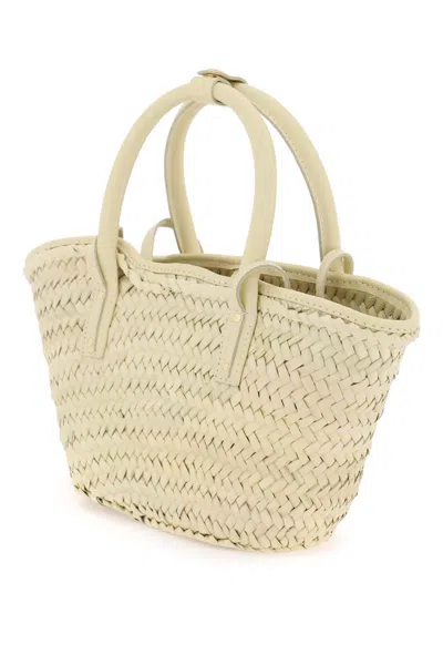 Shop Jacquemus Le Panier Soleil Basket Bag In Multicolor