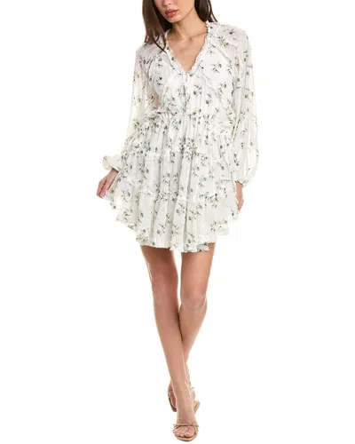 Shop Opt O. P.t. Rhea Mini Dress In White