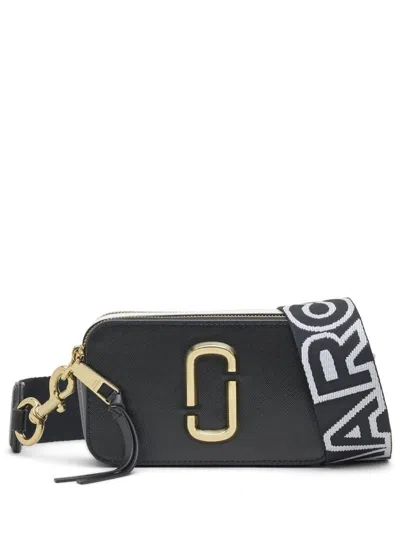 Shop Marc Jacobs 'the Snapshot' Bag In Black