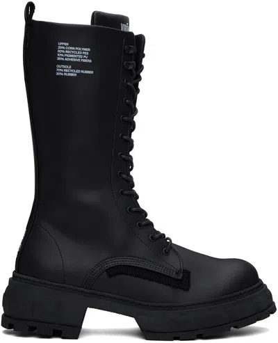 Shop Viron Black Volt Ii Boots In 990 Black