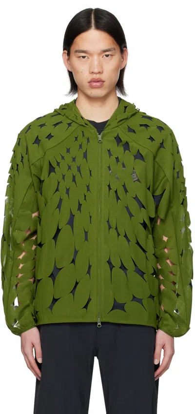 Shop Post Archive Faction (paf) Green 6.0 Left Hoodie