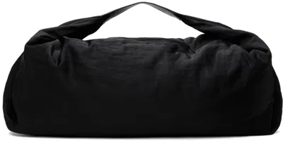 Shop Fear Of God Black Tech Nylon Large Shell Bag