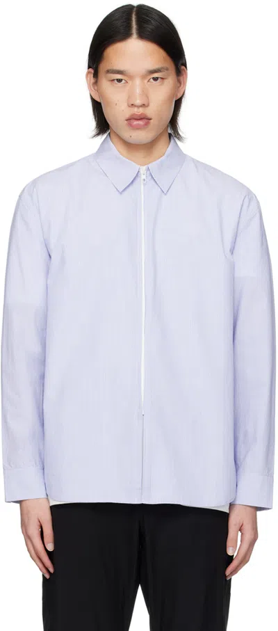 Shop Post Archive Faction (paf) Blue 6.0 Right Shirt In Sky Blue