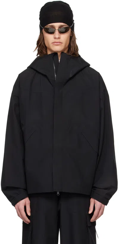 Shop Blæst Black Synes Jacket In Black 900