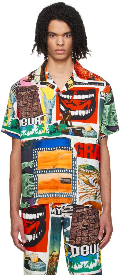 Shop Deva States Multicolor Print Shirt