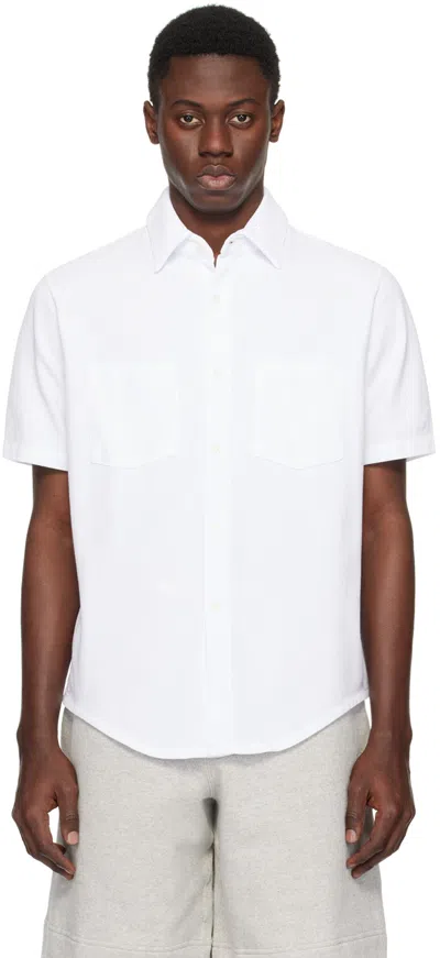 Shop Lady White Co. White Spread Collar Shirt