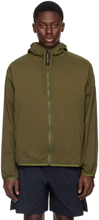 Shop Canada Goose Green Killarney Jacket In Military Green