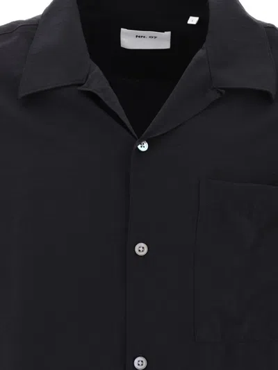 Shop Nn07 Nn.07 "julio" Shirt In Black