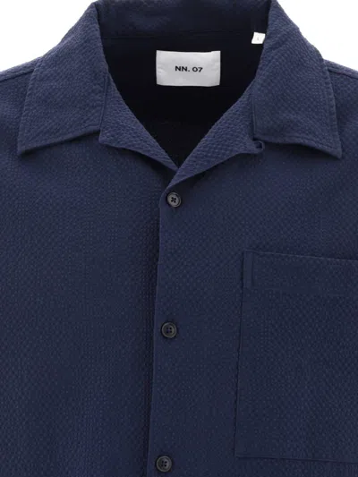 Shop Nn07 Nn.07 "julio" Shirt In Blue