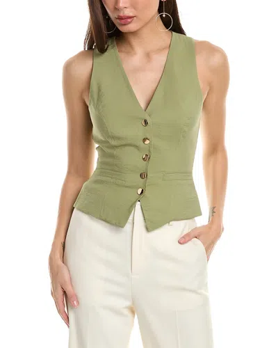 Shop Ramy Brook Cosette Vest Top In Green