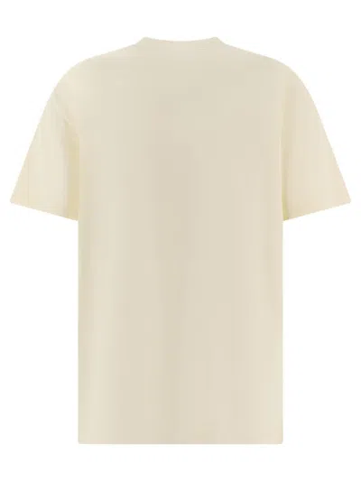 Shop Palm Angels "palm Oasis" T-shirt In White