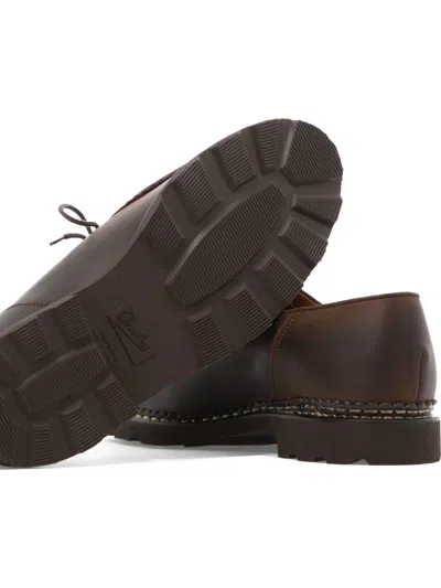 Shop Paraboot "michael" Lace-up Shoes In Brown