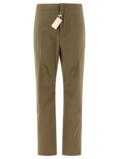 Shop Post Archive Faction (paf) "5.0+ Technical Right" Trousers In Green