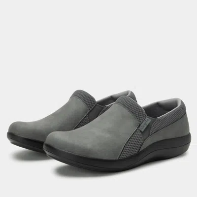 Shop Alegria Duette Slip-on In Agreyable In Grey