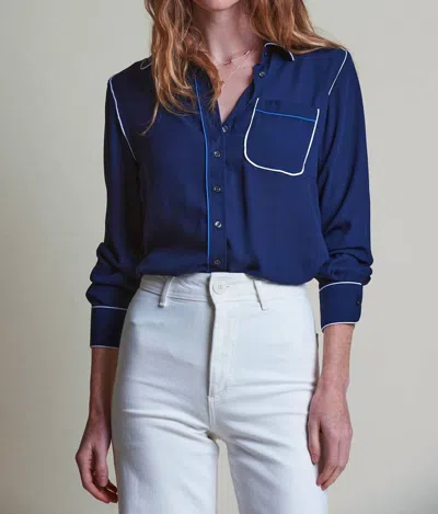 Shop The Shirt Signature Shirt In Navy In Blue