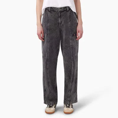 Shop Dickies Women's Newington Cargo Pants In Grey