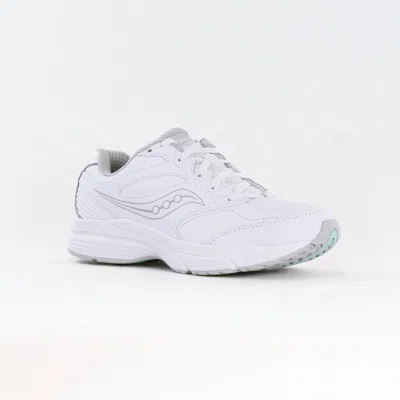 SAUCONY WOMEN'S INTEGRITY WALKER V3 NARROW IN WHITE 