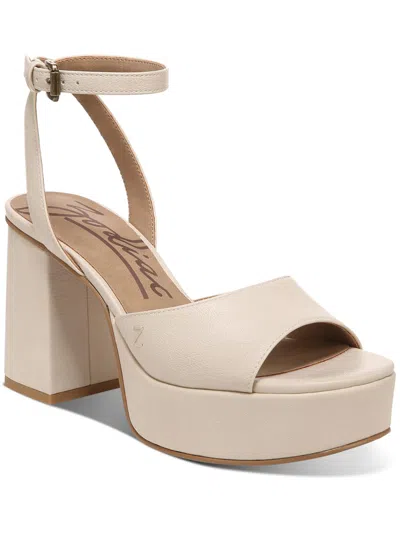 Zodiac Priya Ankle Strap Platform Sandal In Multi
