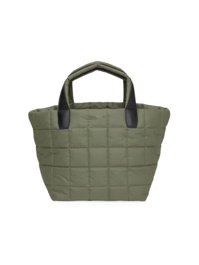 Shop Vee Collective Women's Md Porter Ripstop Nylon Tote Bag In Moss