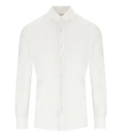 Shop Archivium White Shirt In Weiss