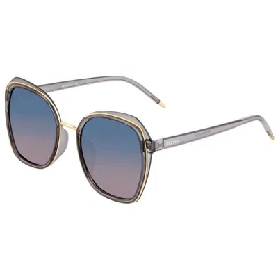 Shop Bertha Sunglasses Bertha Jade Polarized Sunglasses In Blue