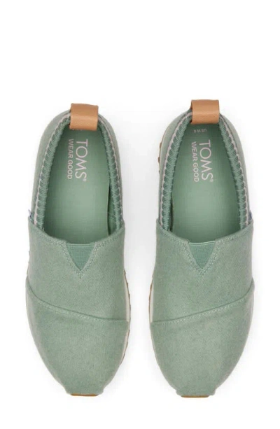Shop Toms Resident 2.0 Sneaker In Medium Green