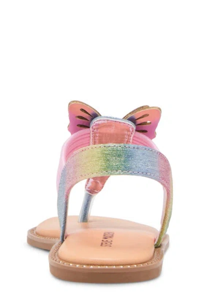 Shop Steve Madden Kids' Captive T-strap Sandal In Multi