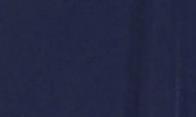 Tom Baine Slim Fit Performance Short Sleeve Button-up Shirt In Navy