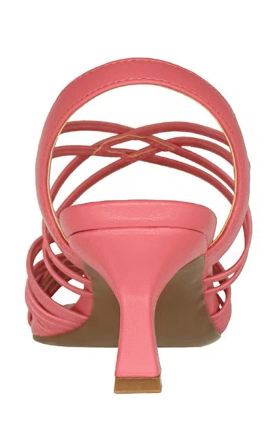 Shop Impo Enya Stretch Sandal In Rosey Coral