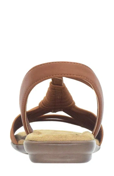Shop Impo Bellita Stretch Sandal In Cognac