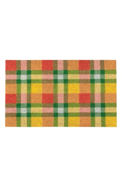 Shop Now Designs Plaid Meadow In Yellow