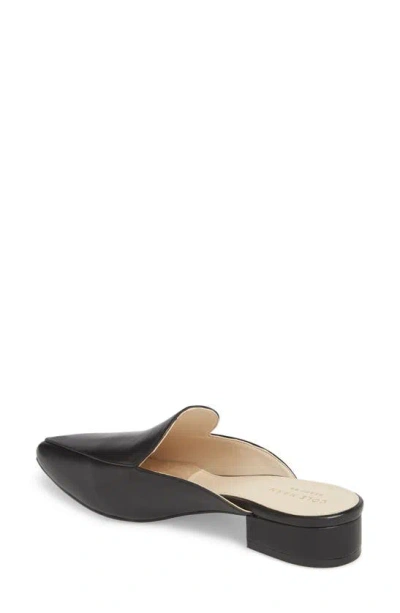 Shop Cole Haan Piper Loafer Mule In Black Leather