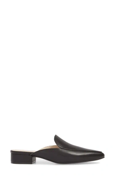 Shop Cole Haan Piper Loafer Mule In Black Leather