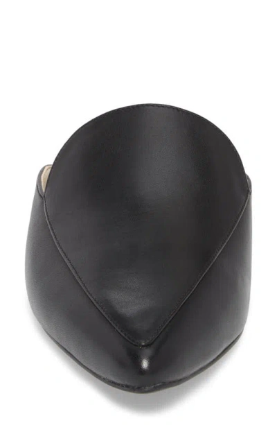 Cole Haan Piper Loafer Mule In Black Leather