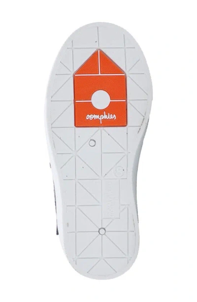 Shop Oomphies Kids' Robin Slip-on Sneaker In Charcoal Cheetah