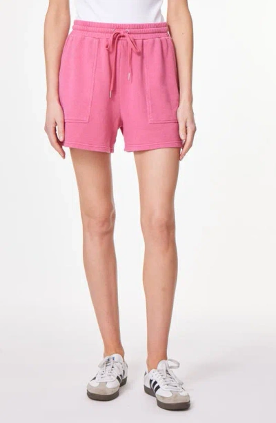 Shop C&c California C & C California Mickey Utility Sweat Shorts In Pink