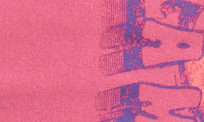 Shop C&c California C & C California Valley Sun Washed Terry Sweatshirt In J650 Pink