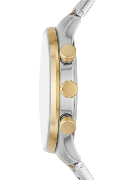 Shop Fossil Sullivan Bracelet Watch, 44mm In Silver