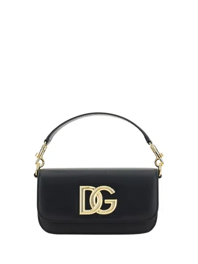 Shop Dolce & Gabbana Shoulder Bags In Nero