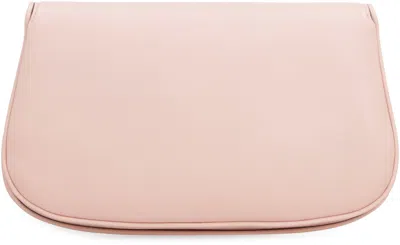 Shop Gucci Blondie Shoulder Bag In Pink