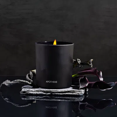 Apotheke Charcoal Classic Scented Candle In Default Title