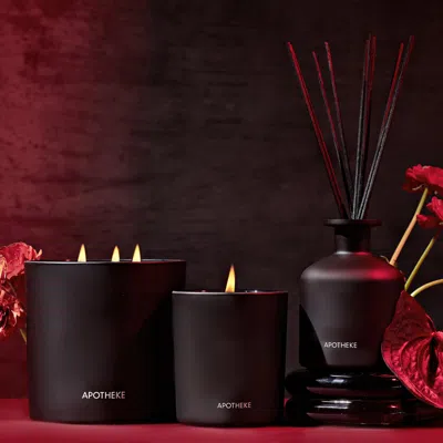 Shop Apotheke Charcoal Rouge Classic Scented Candle In Default Title