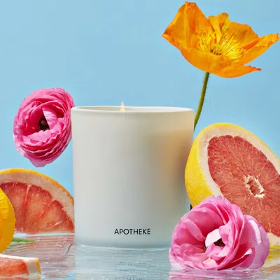 Apotheke Sea Salt Grapefruit Classic Scented Candle In Default Title
