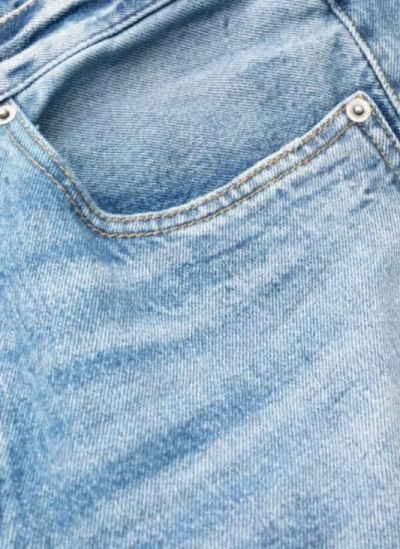 Shop Saint Laurent Jeans In Medium Blue