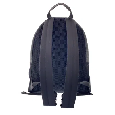 Shop Fendi -- Grey Canvas Backpack Bag ()