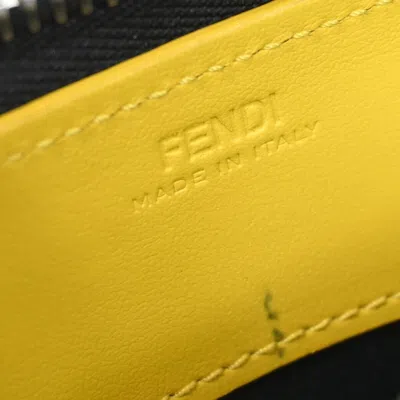 Shop Fendi Multicolour Leather Wallet  ()